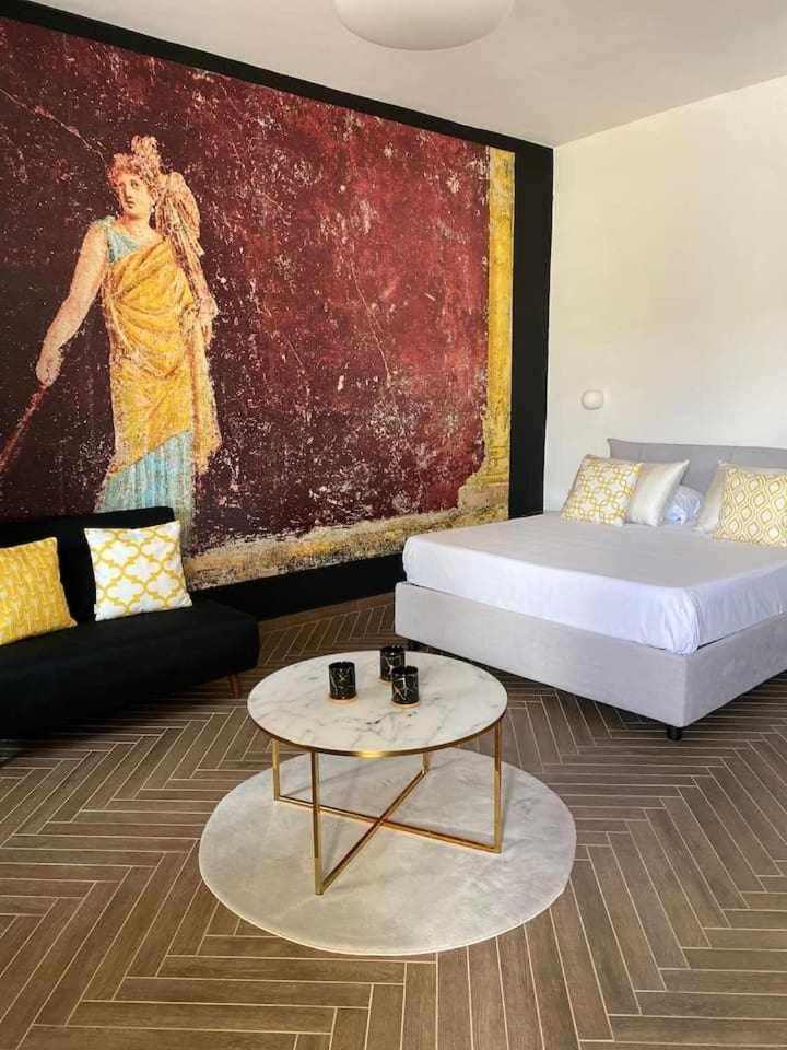Apartament Residenza Agli Scavi Ercolano Zewnętrze zdjęcie